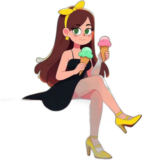 staff, dress, food, weapon transparent PNG cut-out