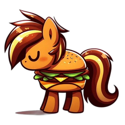 food, animal, pixel art, concept art transparent PNG cut-out