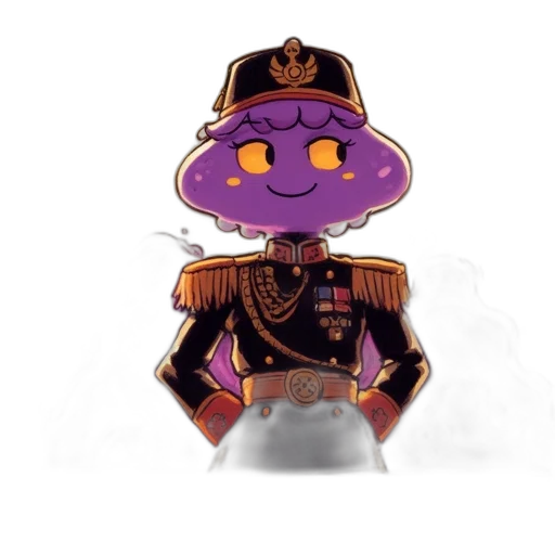 crown, staff, hat, weapon transparent PNG cut-out