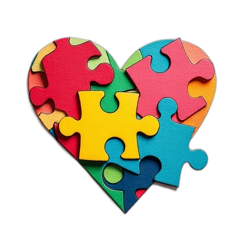 colorful, puzzle, piece, collage transparent PNG cut-out