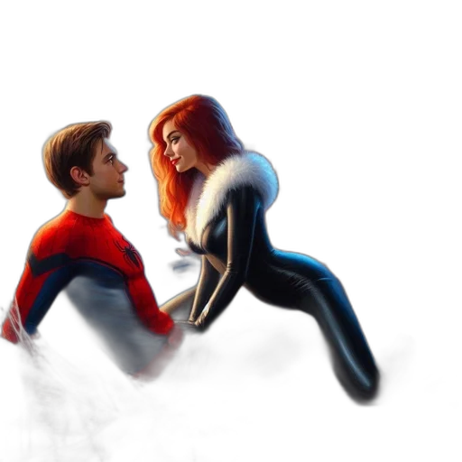 comic book art, concept art, 3d render, fantasy art transparent PNG cut-out