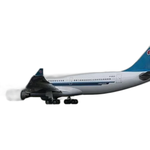 3d render, china, southern, airlines transparent PNG cut-out