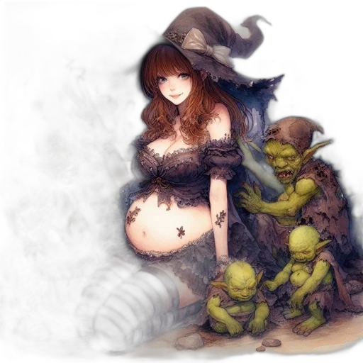 dragon, creature, dress, fantasy art transparent PNG cut-out