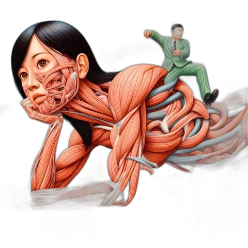 creature, animal, mask, robot transparent PNG cut-out