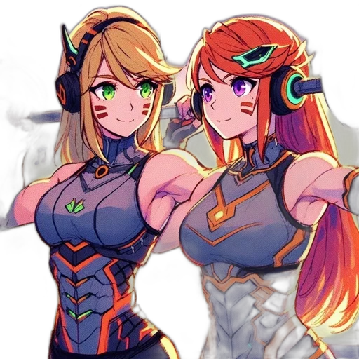 weapon, robot, staff, crown transparent PNG cut-out