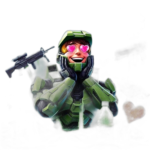 robot, weapon, face, mask transparent PNG cut-out