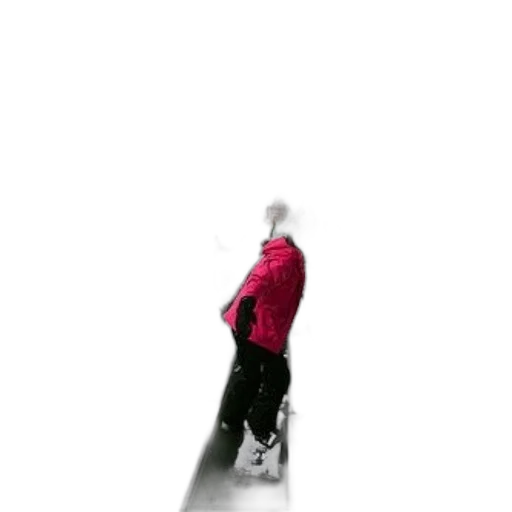 jacket, staff, robot, shoes transparent PNG cut-out