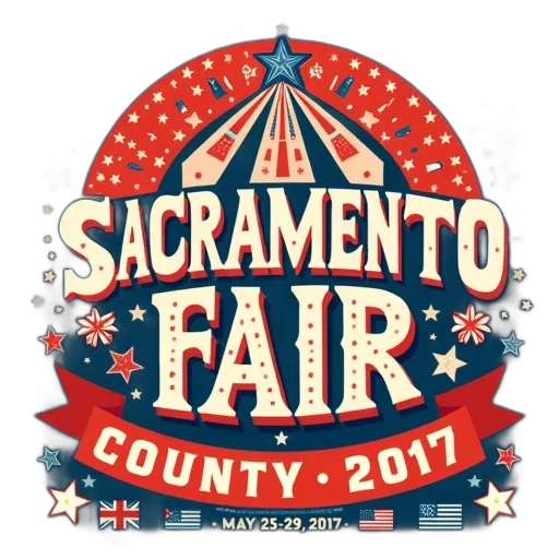 vibrant, poster, sacramento, county transparent PNG cut-out