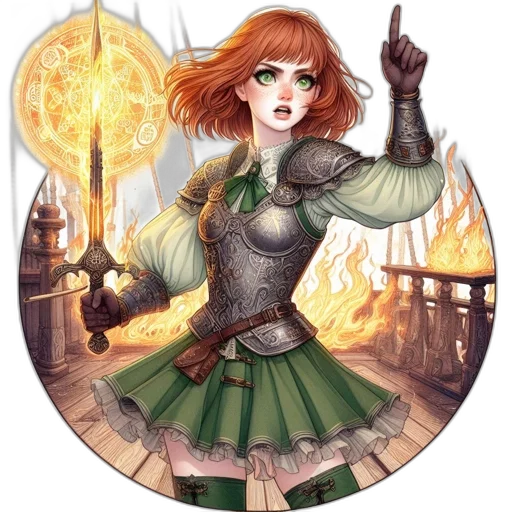 staff, sword, fantasy art, concept art transparent PNG cut-out