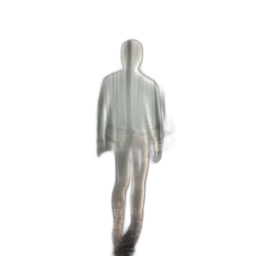 jacket, dress, mask, creature transparent PNG cut-out