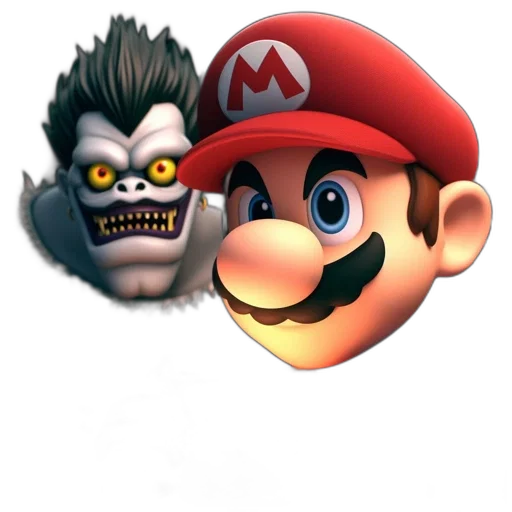 mask, face, creature, crown transparent PNG cut-out