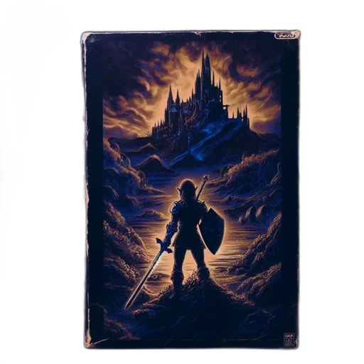 sword, dragon, fantasy art, concept art transparent PNG cut-out
