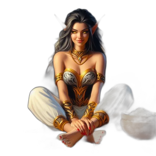 jewelry, fantasy art, concept art, comic book art transparent PNG cut-out