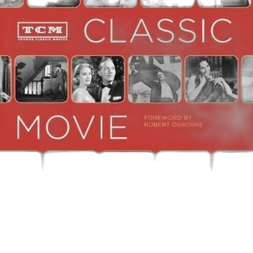 tcm, classic, movie, trivia transparent PNG cut-out