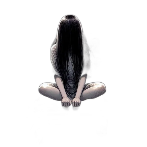 hair, mask, dress, crown transparent PNG cut-out