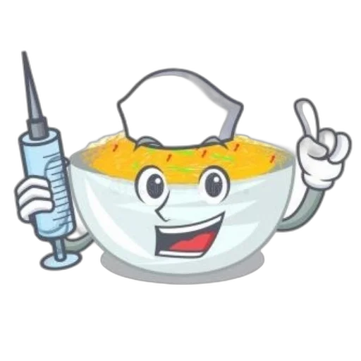 staff, robot, food, cartoon transparent PNG cut-out