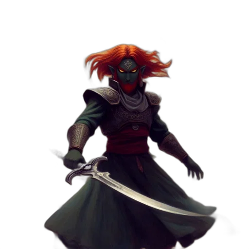 staff, sword, weapon, mask transparent PNG cut-out