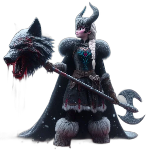 staff, creature, animal, dragon transparent PNG cut-out