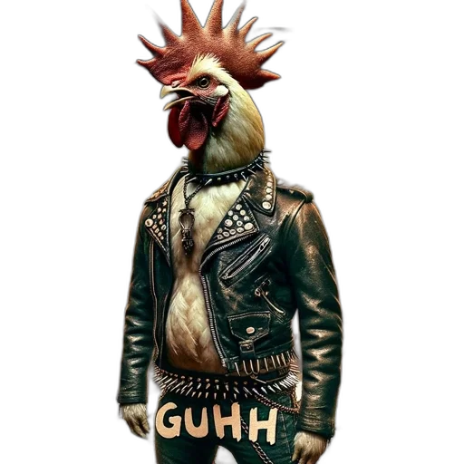 jacket, animal, mask, creature transparent PNG cut-out
