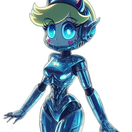robot, dress, mask, creature transparent PNG cut-out