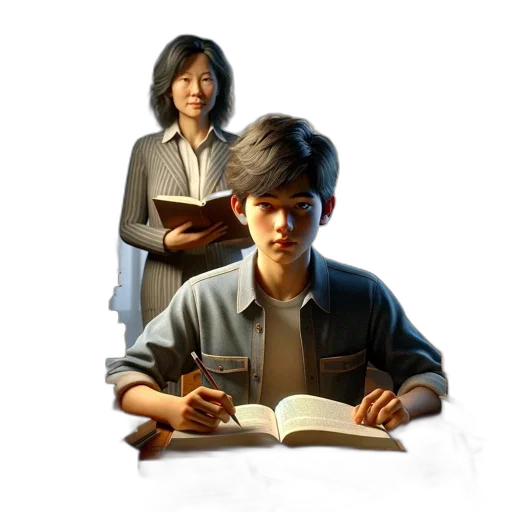 photorealistic, 3d render, concept art, oil painting transparent PNG cut-out
