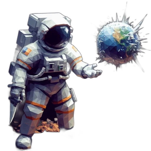 robot, staff, weapon, concept art transparent PNG cut-out