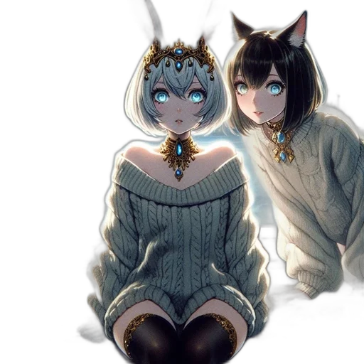 mask, jewelry, creature, staff transparent PNG cut-out