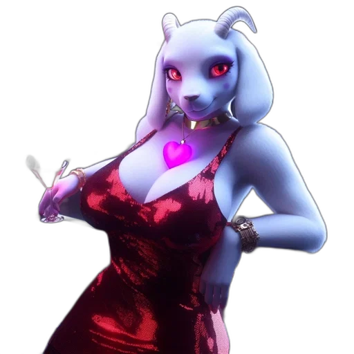 robot, dress, jewelry, staff transparent PNG cut-out