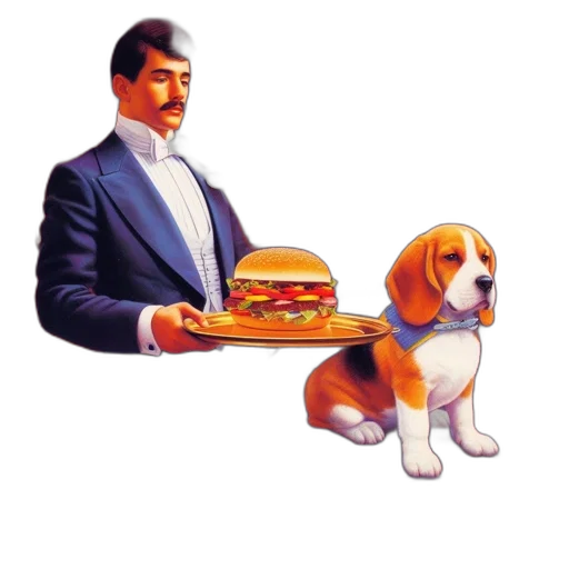 food, animal, staff, robot transparent PNG cut-out