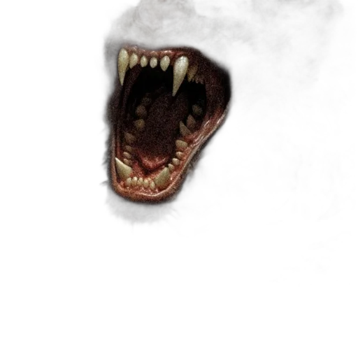 creature, dragon, mask, face transparent PNG cut-out