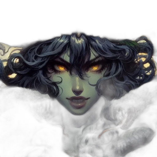 mask, crown, face, fantasy art transparent PNG cut-out