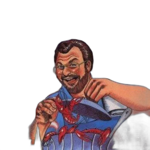 face, mask, creature, weapon transparent PNG cut-out