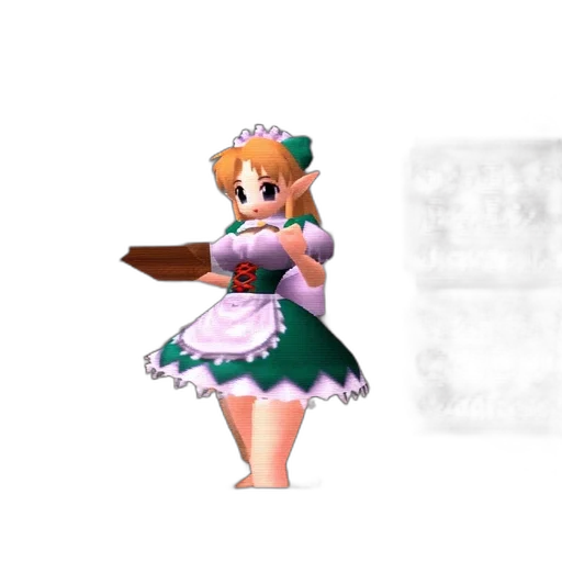 dress, weapon, staff, sword transparent PNG cut-out
