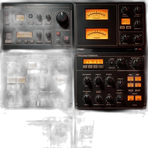 reverb, drum, machines, complete transparent PNG cut-out