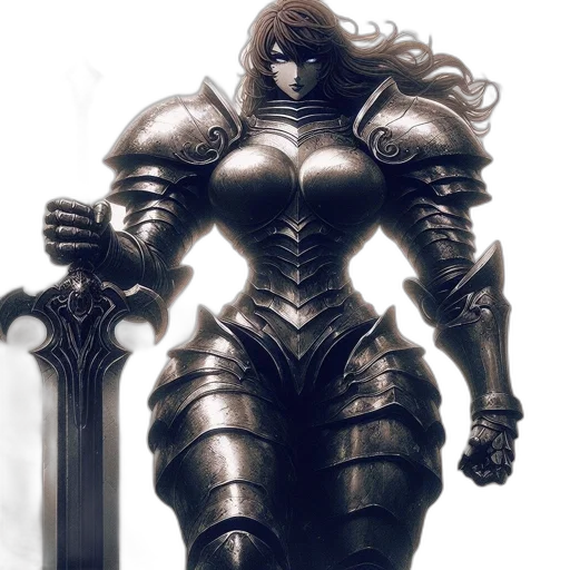 sword, weapon, concept art, fantasy art transparent PNG cut-out