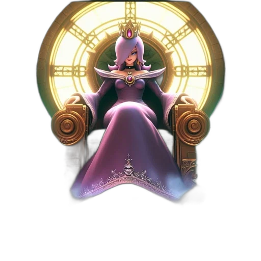 dress, crown, jewelry, sword transparent PNG cut-out