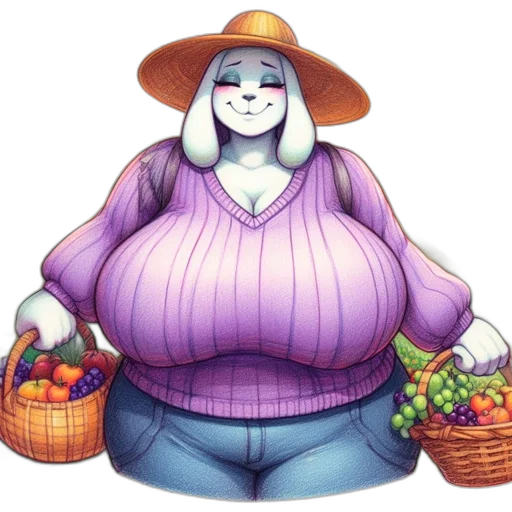 food, hat, dress, robot transparent PNG cut-out