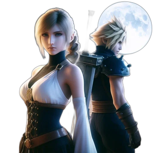dress, concept art, fantasy art, 3d render transparent PNG cut-out