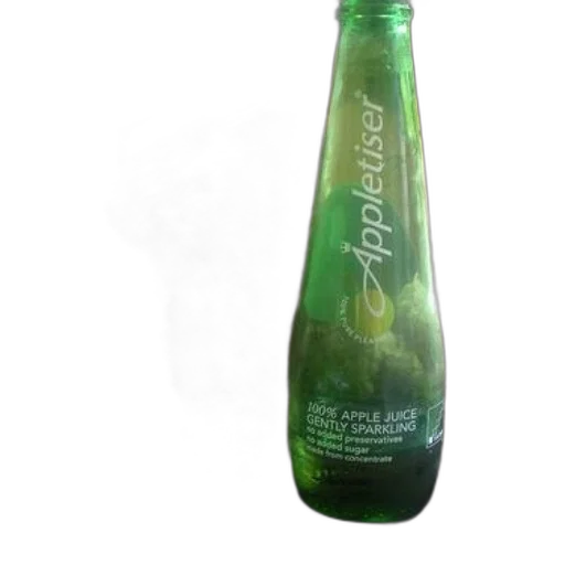 bottle, food, weapon, 3d render transparent PNG cut-out