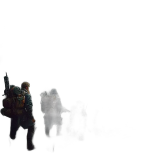 staff, weapon, jacket, umbrella transparent PNG cut-out