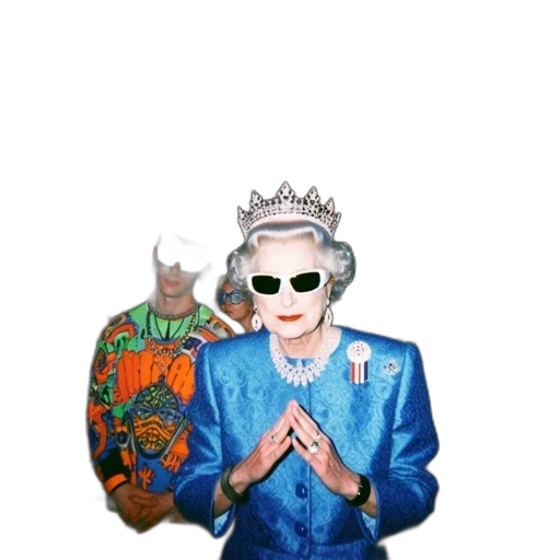 crown, jacket, concept art, vaporwave transparent PNG cut-out