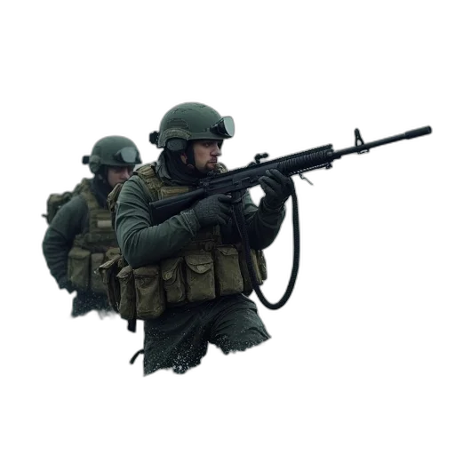 weapon, staff, jacket, sword transparent PNG cut-out