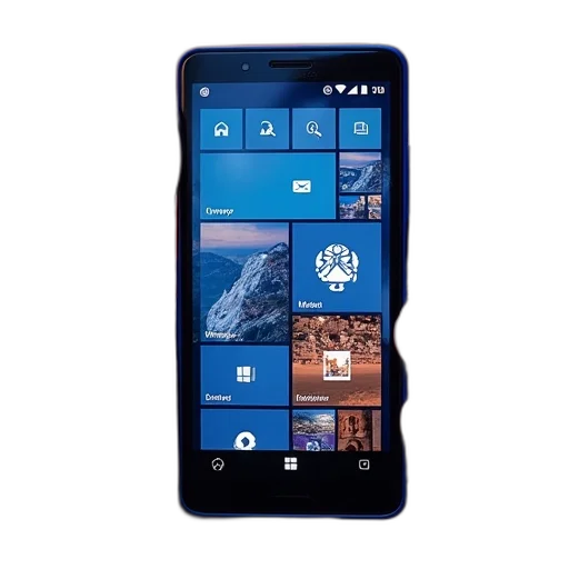 nokia, lumia, pro, operating transparent PNG cut-out