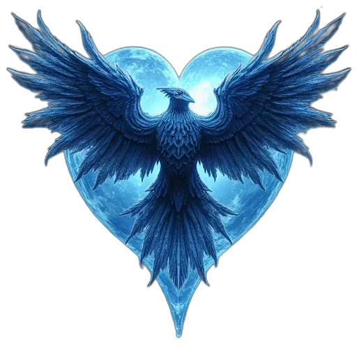 fantasy art, concept art, pixel art, blue transparent PNG cut-out