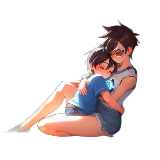 anime, pixel art, watercolor, concept art transparent PNG cut-out