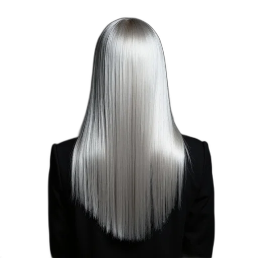 hair, staff, dress, jewelry transparent PNG cut-out
