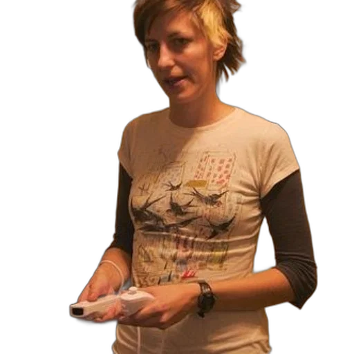staff, jacket, dress, face transparent PNG cut-out