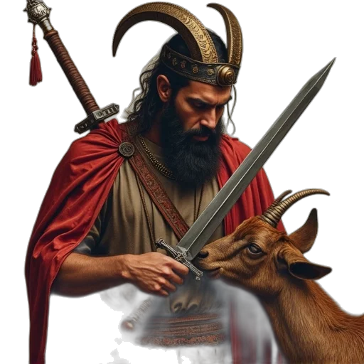 sword, animal, weapon, staff transparent PNG cut-out