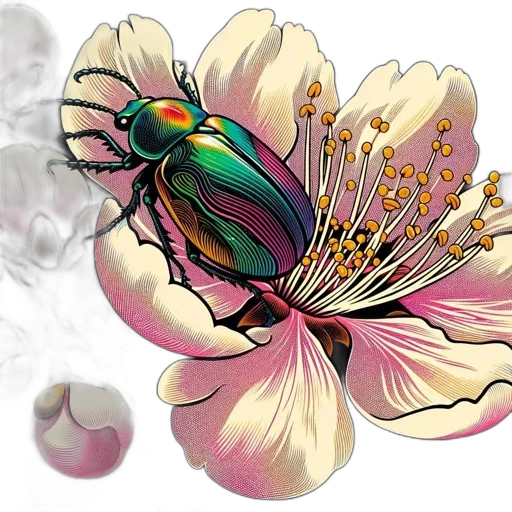 flower, jewelry, crown, photorealistic transparent PNG cut-out
