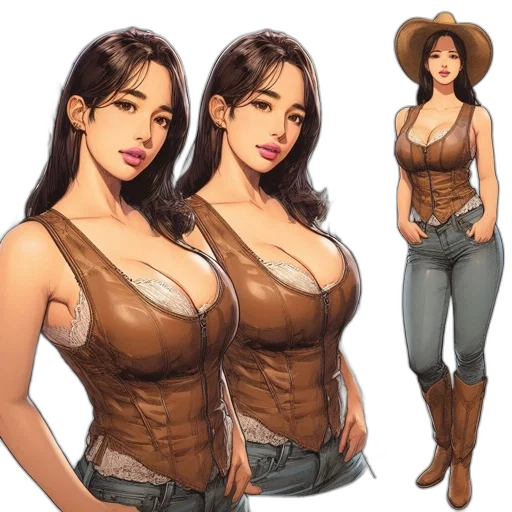 concept art, photorealistic, fantasy art, comic book art transparent PNG cut-out